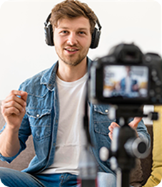 Criador de conteúdo