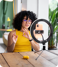 Criadora de conteúdo